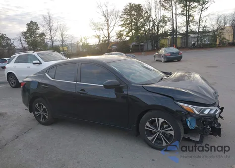 2023 Nissan Sentra Sv Xtronic Cvt z USA, uszkodzony, nr VIN 3N1AB8CV0PY238230